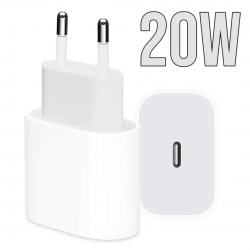 Fonte Carregador Turbo 20W USB Tipo C Inova