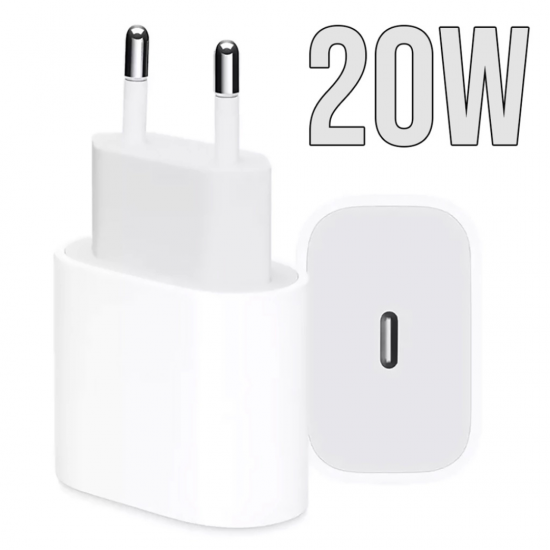 Fonte Carregador Turbo 20W USB Tipo C Inova