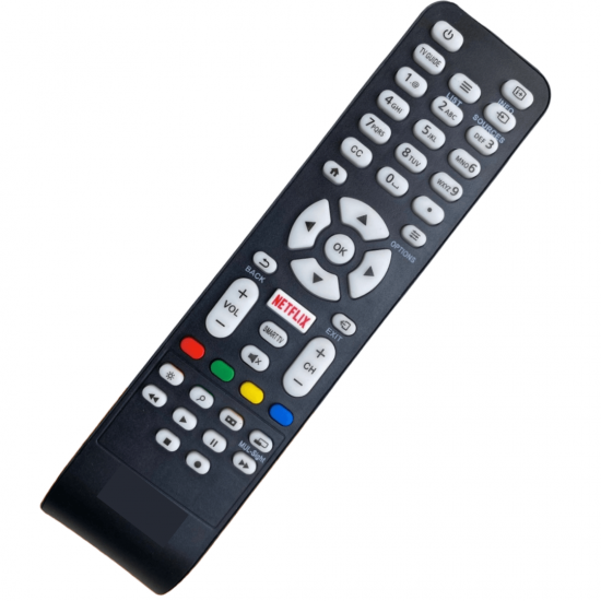 Controle Remoto Para Tv Aoc Com Botão Netflix Led Smart Novo SKY-8050 / LE-7463 / VC-A8203