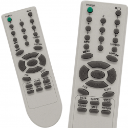 Controle Remoto Compatível Tv De Tubo LG