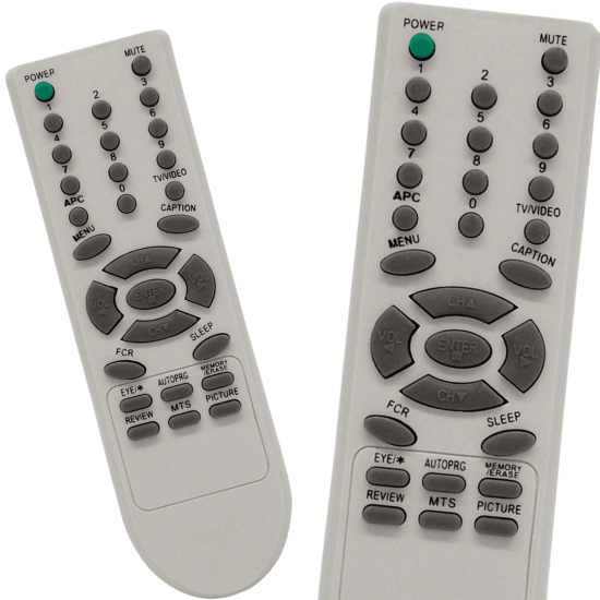 Controle Remoto Compatível Tv De Tubo LG