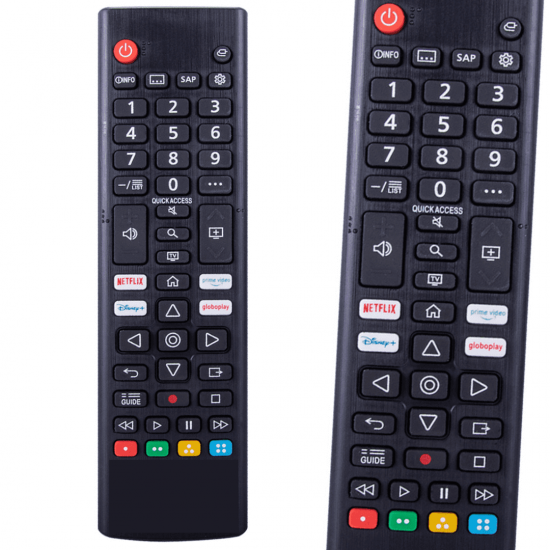 Controle Compatível TV LG Smart 4k Led Lcd Plasma