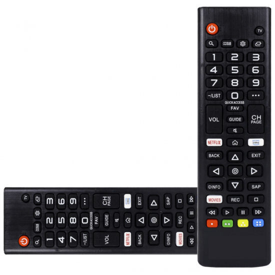 Controle Remoto Compatível c/ LG Smart Atalho Netflix Prime