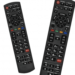 Controle Remoto Tv Lcd Led Panasonic Viera C/ Netflix