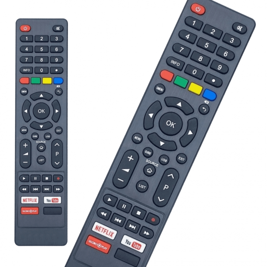 Controle compatível com Tv Philco Smart 4k