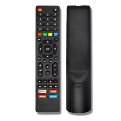 Controle Tv Philco Smart 4k Tecla Amazon Netflix Globo Play You Tube