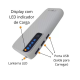 Power Bank Inova com 10000mAh 3 Portas Usb com Display LCD - Inova
