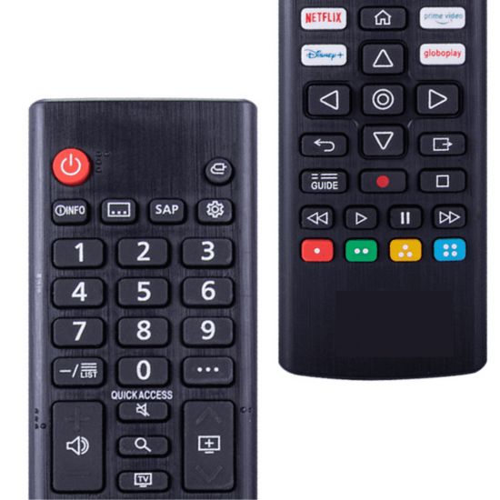 Controle Compatível TV LG Smart 4k Led Lcd Plasma