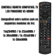 Controle Remoto Tv Lcd Led Panasonic Viera C/ Netflix
