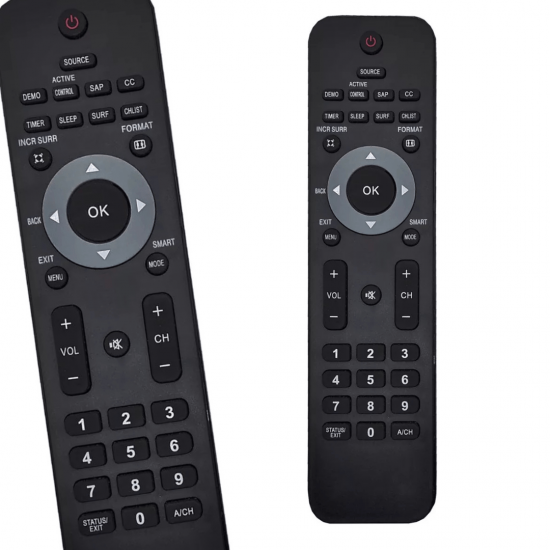 Controle Para Tv Philips Lcd / Led 32pfl3404/78 42pfl5432 47pfl5432