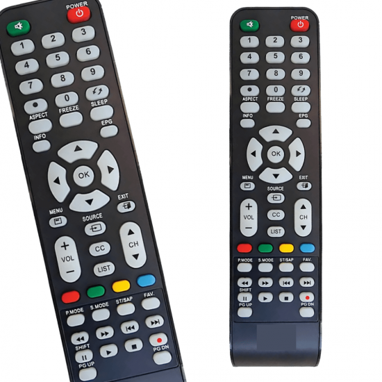 Controle Remoto Compativel Tv Cce LCD Led Stile D4201 D32 D37 D42 Rc512 Rc517