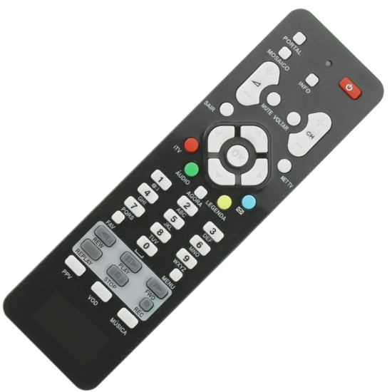 Controle Remoto Compatível Receptor Net Digital Hd
