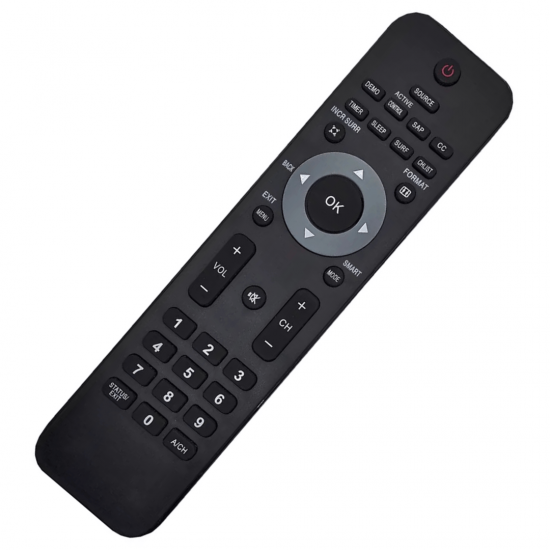 Controle Para Tv Philips Lcd / Led 32pfl3404/78 42pfl5432 47pfl5432