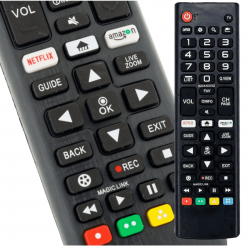 Controle Remoto Compatível c/ tv  Smart 4k Akb75095315 / Akb75375604 28MT49S / 43UJ6525 / 49UJ6525