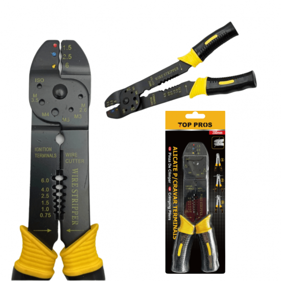 Alicate Cravar Terminais 8