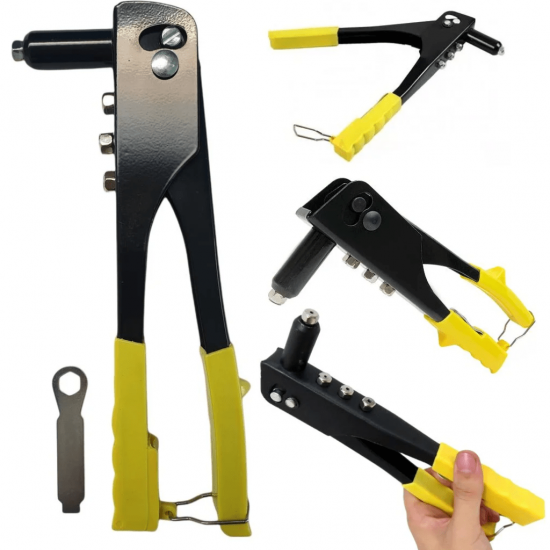 Alicate Rebitador 4 Pontas Profissional 9,5