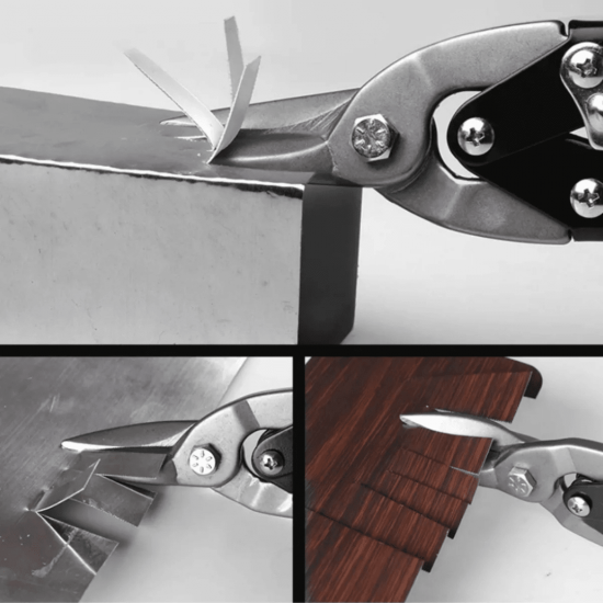 Alicate Tesoura Manual Tipo Aviação Reto 10