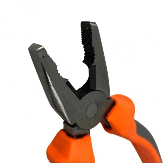 Alicate Universal Eletricista Manutençao Reparo 6 Polegadas Aço Resistente Ergonomico - GB59064