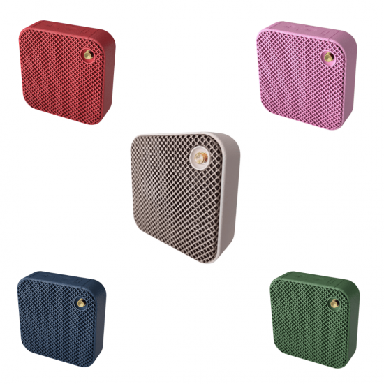 Alto-falante ao ar livre Bluetooth, Subwoofer estéreo, Alto-falante esportivo - INOVA RAD-12420