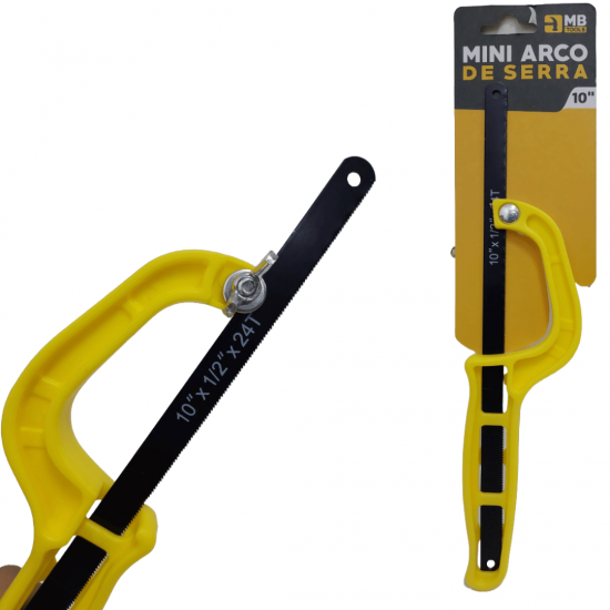 Arco de Serra Mini 10” com Serra