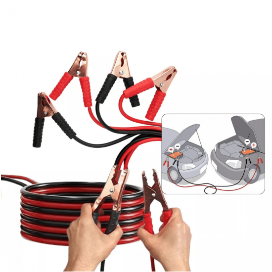 Cabo De Chupeta Bateria Transferência de Carga 1200amp