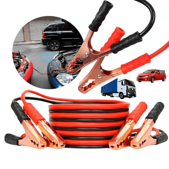 Cabo De Chupeta Bateria Transferência de Carga 1200amp