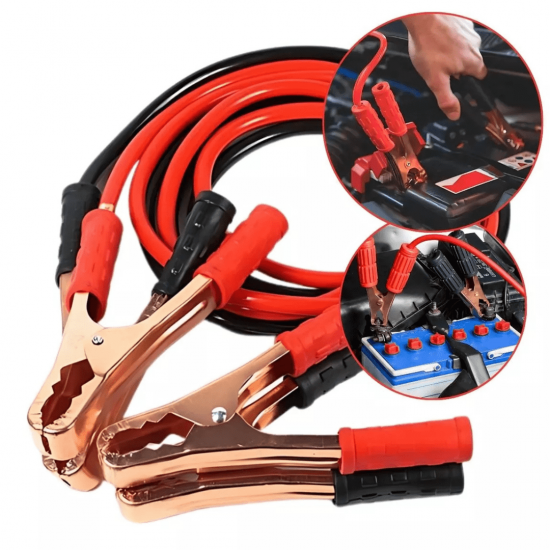 Cabo De Chupeta Bateria Transferência de Carga 1200amp