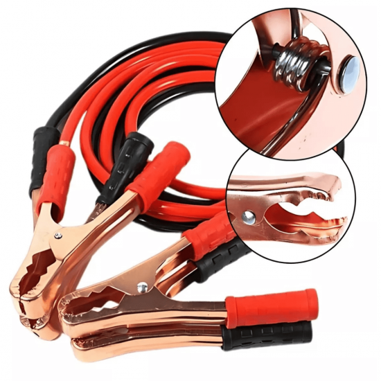 Cabo De Chupeta Bateria Transferência de Carga 1200amp