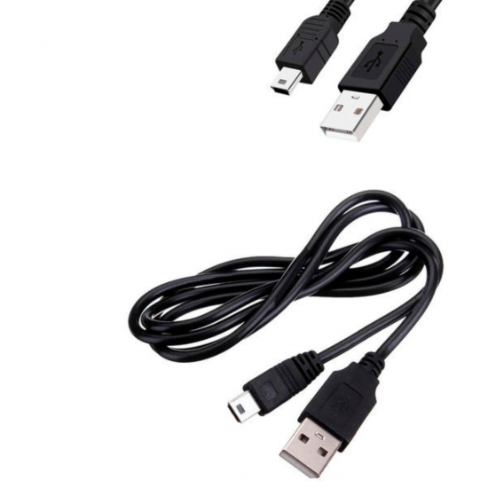 Cabo V3 Carregador Usb PS3 GPS Câmera Digital Radio Som 1M