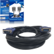 Cabo Vga e Vga Para Monitor Projetor Lcd Pc Tv 2 e 5 metros