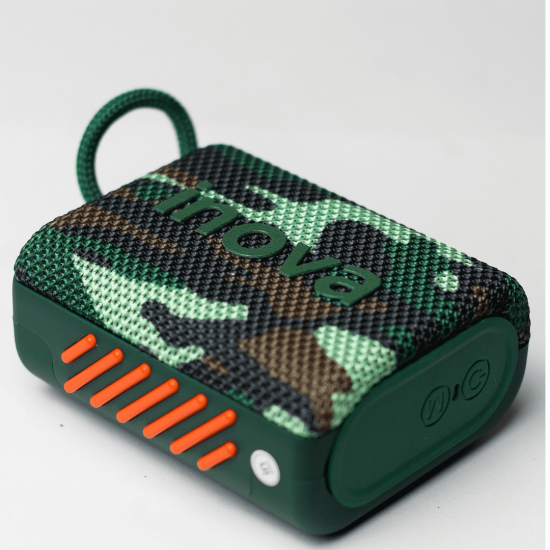 Caixa de Som Bluetooth Pequena Go 3 Potente Original Inova