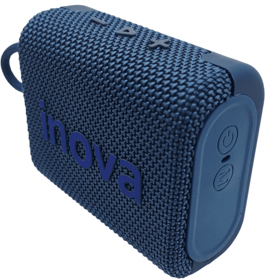 Caixa de Som Bluetooth Pequena Go 3 Potente Original Inova