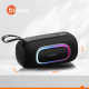 Caixa de Som Bluetooth Portátil Basike Ba RAD 016 - 80W, RGB, TWS, IPX6