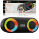 Caixa de Som Bluetooth Portátil Basike Ba RAD 027 - 10W, RGB, Hi-Fi, TWS, Super Bass, IP65