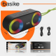 Caixa de Som Bluetooth Portátil Basike Ba RAD 027 - 10W, RGB, Hi-Fi, TWS, Super Bass, IP65