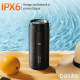 Caixa de Som Bluetooth Portátil Basike Ba RAD 033 - 60W, RGB, TWS, IPX6, Super Bass