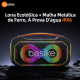 Caixa de Som Bluetooth Portátil Basike Ba RAD 122 - 300W, RGB, TWS, IPX6, 30000mAh