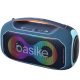 Caixa de Som Bluetooth Portátil Basike Ba RAD 122 - 300W, RGB, TWS, IPX6, 30000mAh