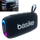 Caixa de Som Bluetooth Portátil Basike Ba RAD 135 - 30W, RGB, TWS, IPX7
