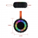 Caixa de Som Bluetooth USB Suporta Cartão Micro SD TF Resistente à Água com led rgb - inova rad-30025