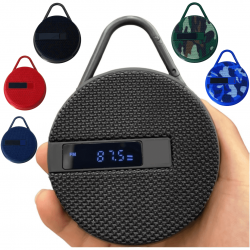 Caixa de som inova potente bluetooth ao ar livre escalada corrida bike - rad12415