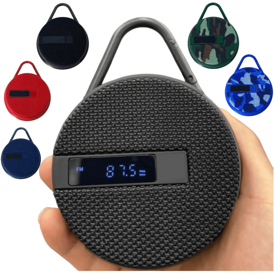 Caixa de som inova potente bluetooth ao ar livre escalada corrida bike - rad12415