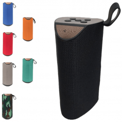 Caixa De Som Portatil Bluetooth Sem Fio Pendrive Usb - INOVA KV-609