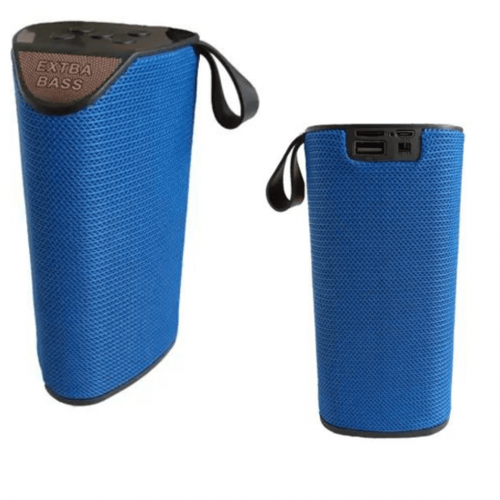 Caixa De Som Portatil Bluetooth Sem Fio Pendrive Usb - INOVA KV-609