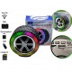 Caixa Som Roda Pneu Carro Portátil Bluetooth Potente Original Inova Com Led Rgb