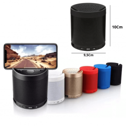 Caixinha De Som Portátil inova Q3 Bluetooth Mp3 Pen Drive Fm Multifuncional Wireless Speaker- inova b5329