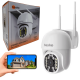 Câmera WIFI - IP66 à prova d'água com alarme IR 16 LED Wifi HD Dual Volt Motion Sensor YOOSEE - BASIKE