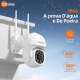 Câmera WIFI - IP66 à prova d'água com alarme IR 16 LED Wifi HD Dual Volt Motion Sensor YOOSEE - BASIKE