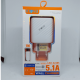 Carregador 5.1A 3 Portas USB C/ Cabo Lightning, v8 e/ou tipo-c - INOVA CAR-3248