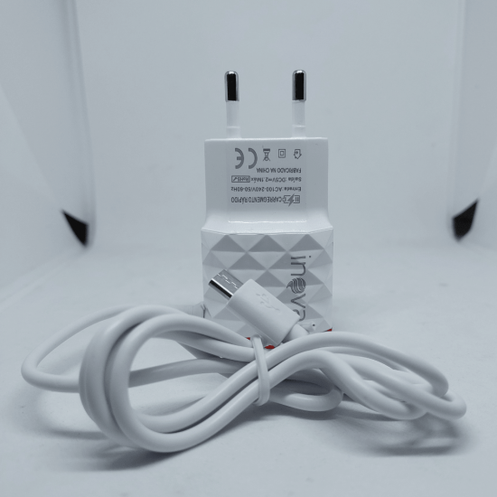 CARREGADOR CELULAR RAPIDO V8 2.1a INOVA 1 USB